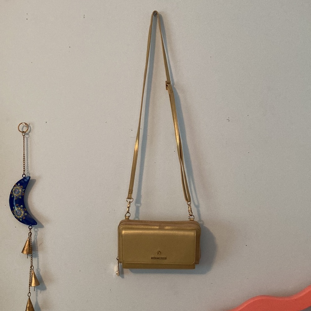 Shimmering Gold Purse